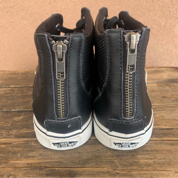Vans Black SK8-Hi Top Sneakers - Picture 4 of 7